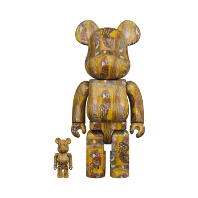 Bearbrick「Van Gogh Museum」Courtesan (after Eisen) 100% & 400%
