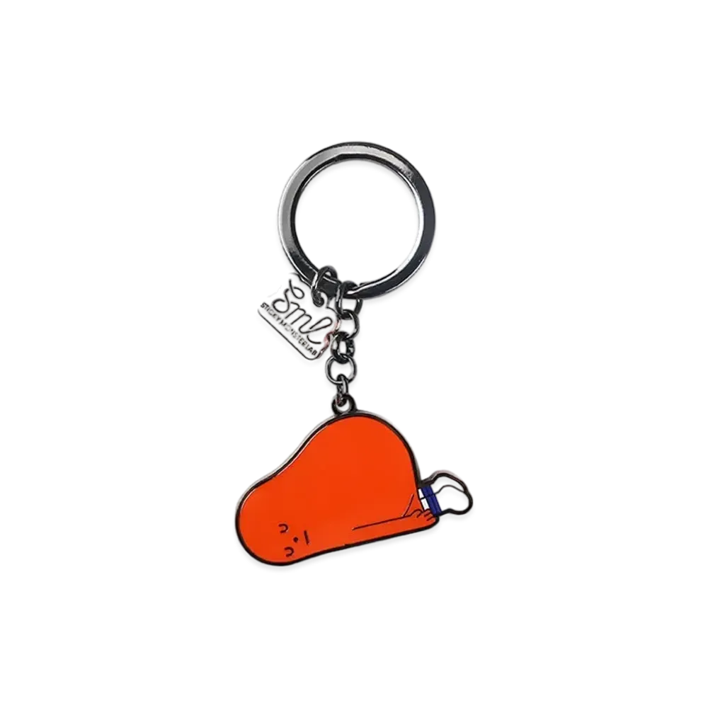 Sticky Monster Lab SML Key Ring "RED"