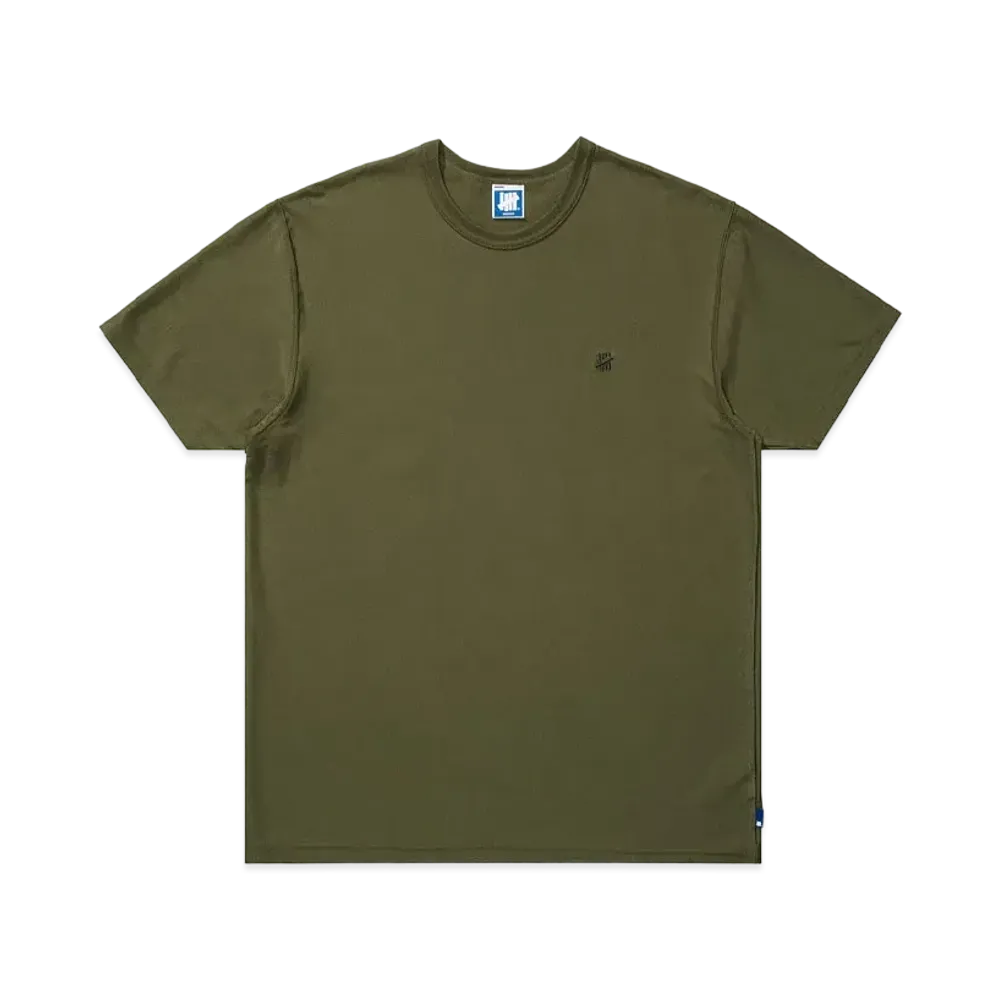 UNDEFEATED STENCIL ICON PREMIUM S/S TEE - 10088 "Olive"