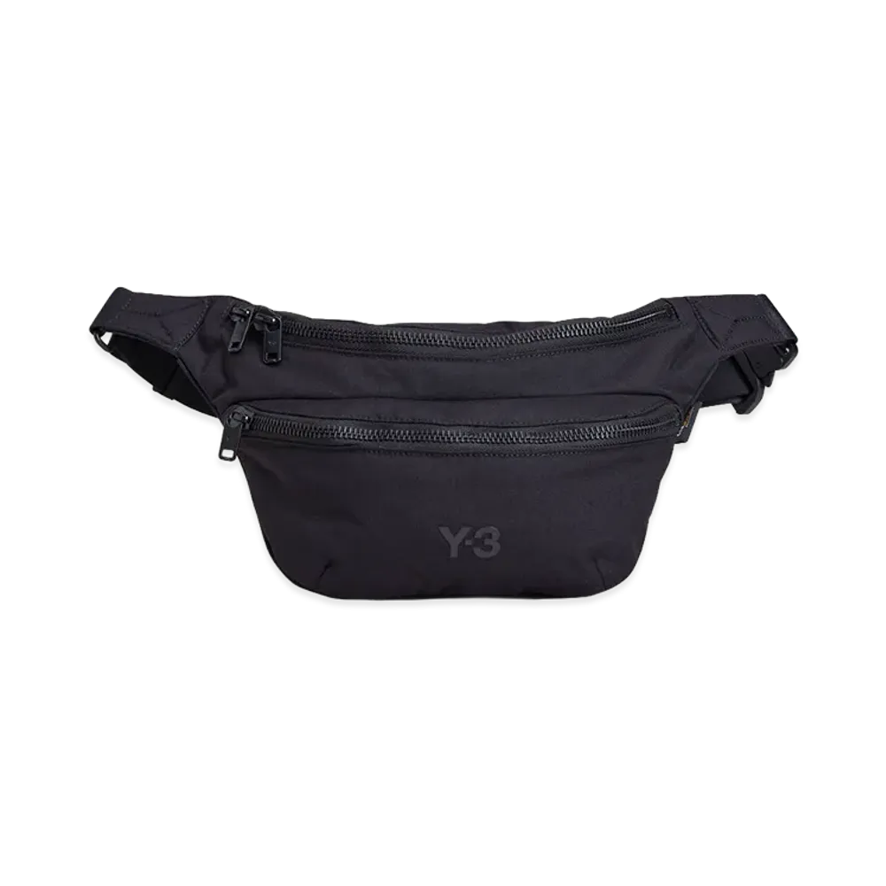 Y-3 Fanny Pack "Black"