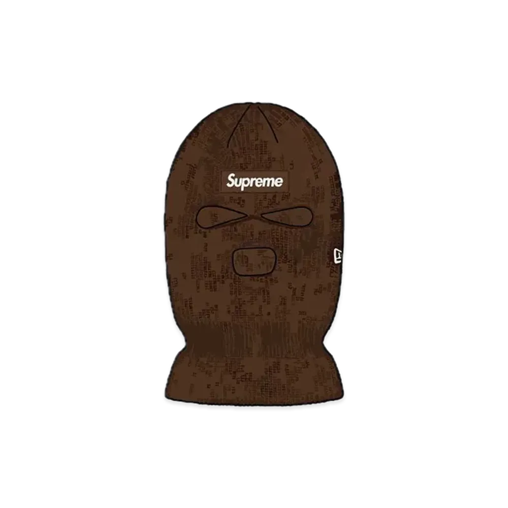 Supreme Box Logo Balaclava "Brown"