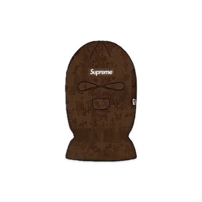 Supreme Box Logo Balaclava "Brown"