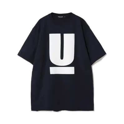 UNDERCOVER Cotton T-Shirt "Navy"