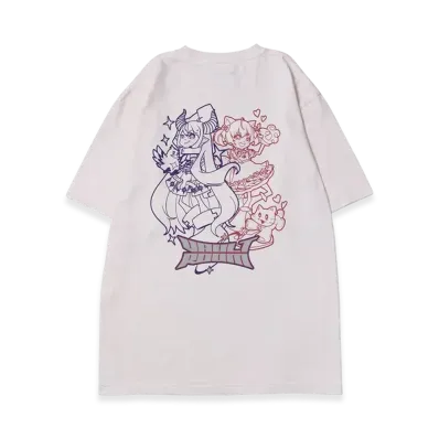 VAULTROOM x LAPKARU Cartoon Tee "Off White"