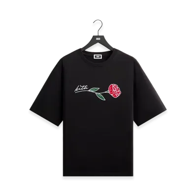 Kith Signature Rose Jones Tee "Black"