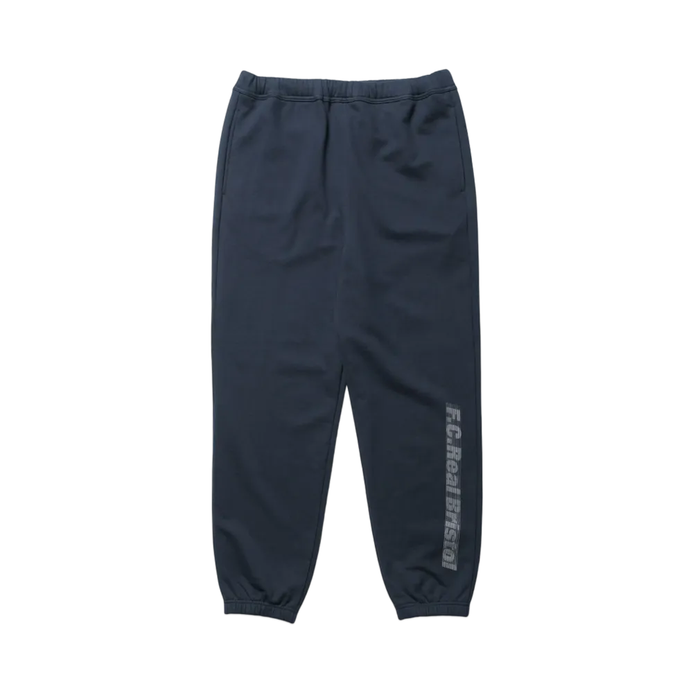 F.C.Real Bristol Effect Line Logo Team Sweat Pants "Navy"