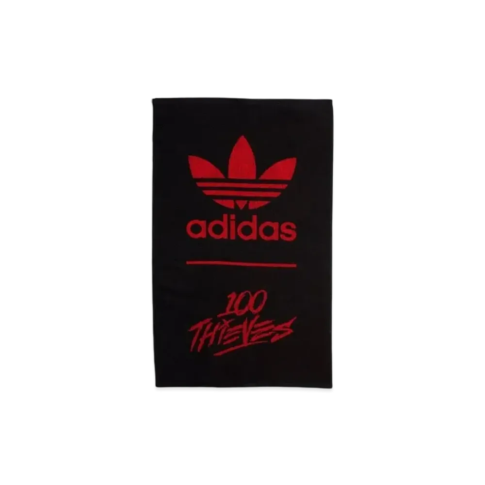 adidas x 100 THIEVES Towel "Black"