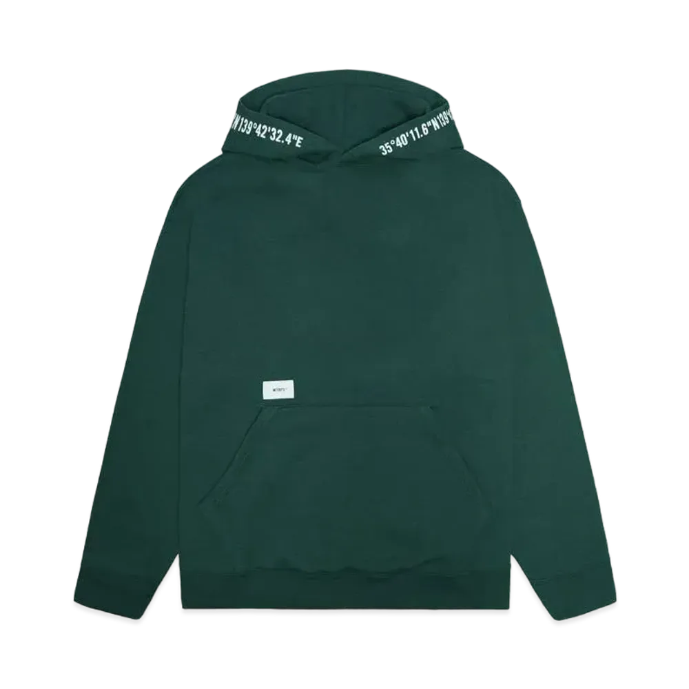 WTAPS X3.0 / Hoody / CTPL "Green"