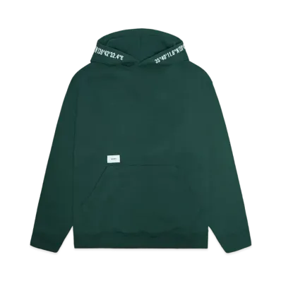 WTAPS X3.0 / Hoody / CTPL "Green"