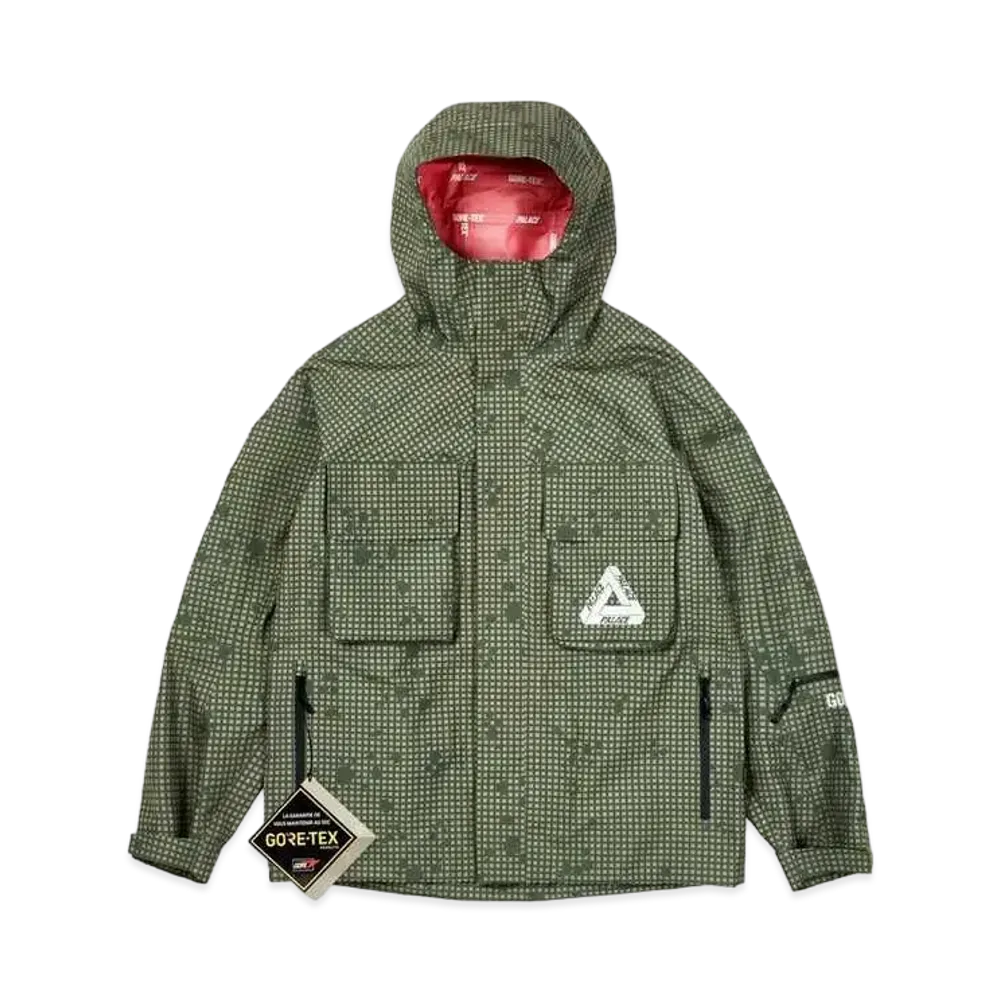 PALACE GORE-TEX THE DON JACKET "Night Grid Dpm"