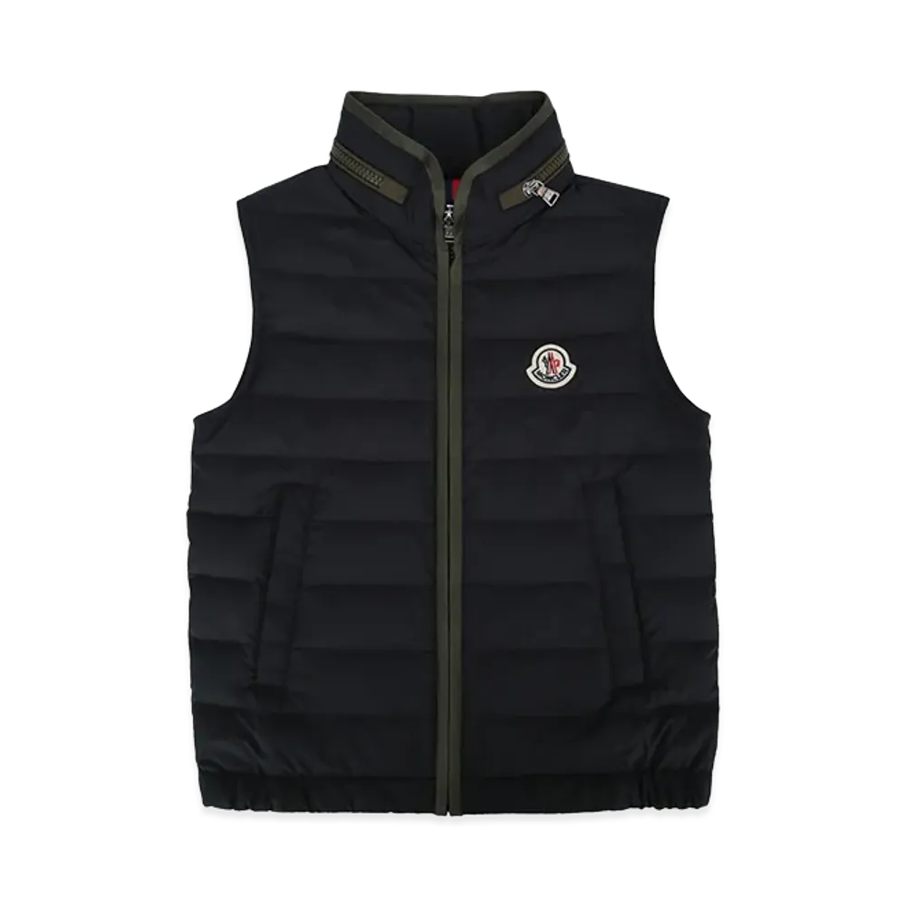 MONCLER Kids Ayten Vest "Black"