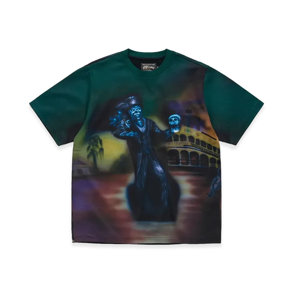 DENIM TEARS Spacebrat Baron Samedi Tee "Black"