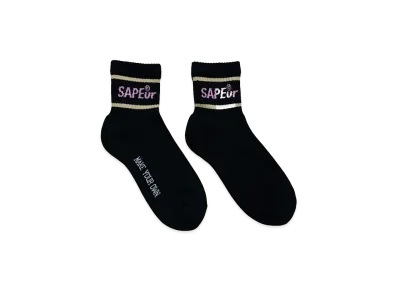 SAPEur Ankle Socks "Black"