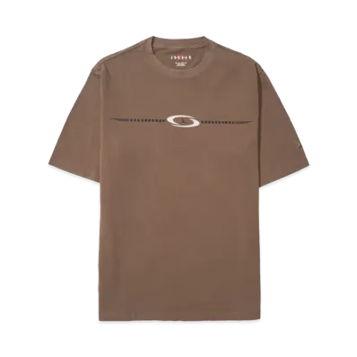 Nike Jordan x Travis Scott Men's T-Shirt "Brown" (Aisa Size) DZ5511-274