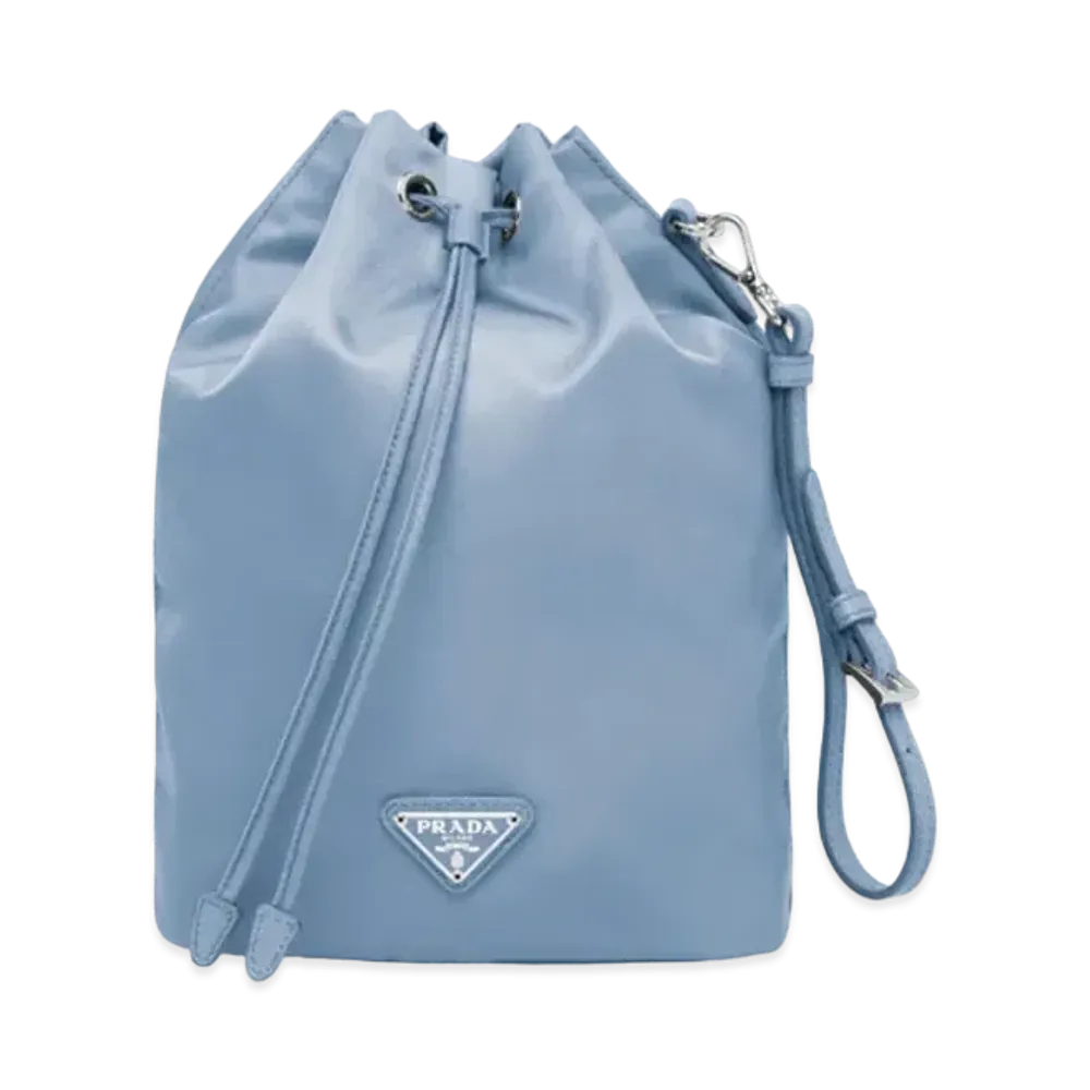 PRADA Re-Nylon Pouch "Light Blue"