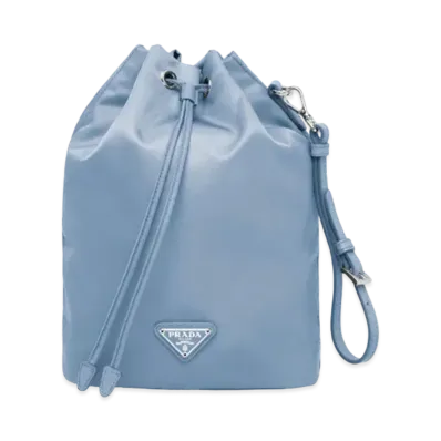 PRADA Re-Nylon Pouch "Light Blue"