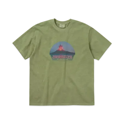 thisisneverthat Volcano Tee "Olive"