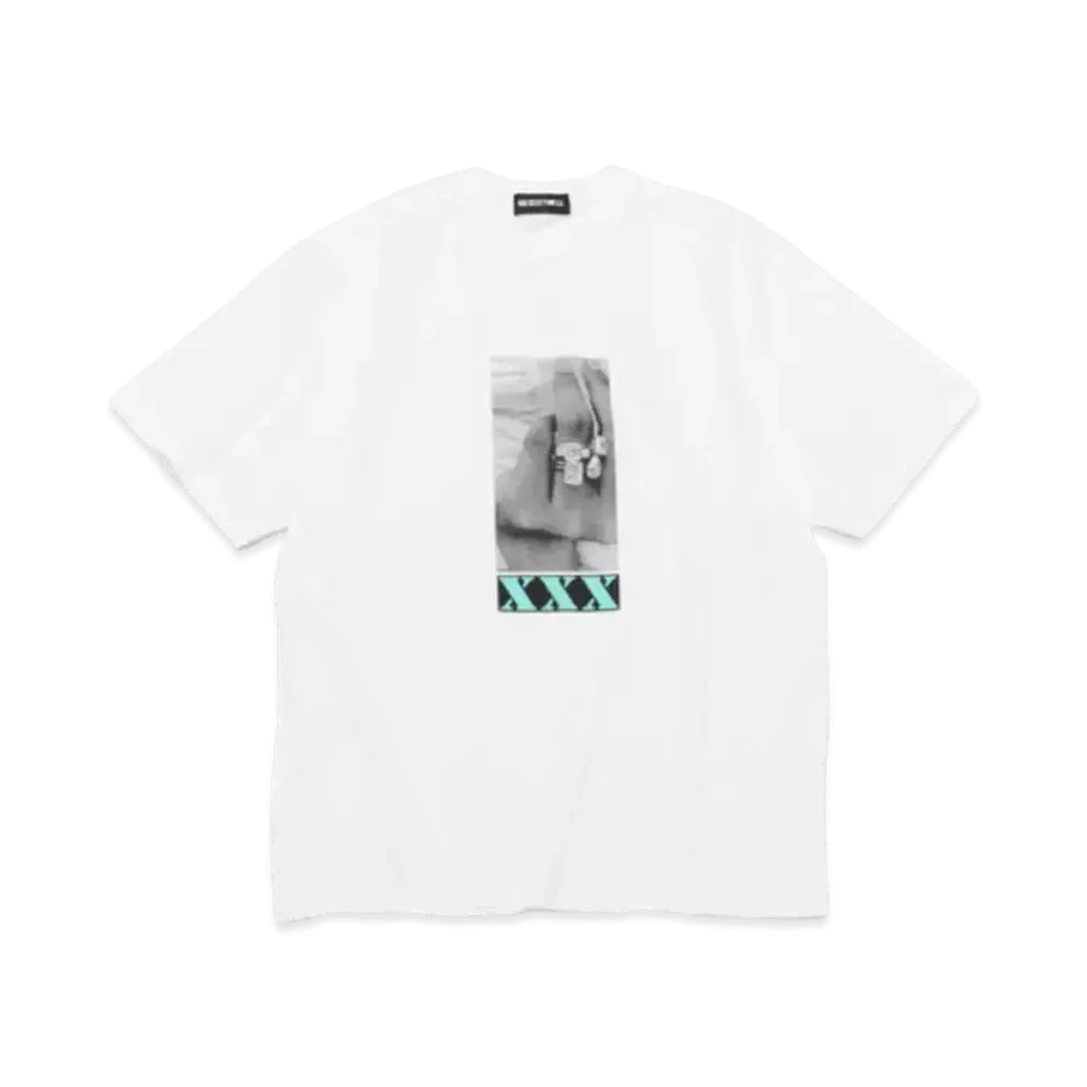 GOD SELECTION XXX T-Shirt GX-A23-ST-12 "White"