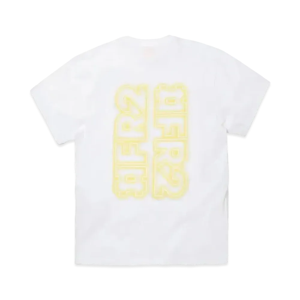 FR2 Neon Sign T-shirt "White"