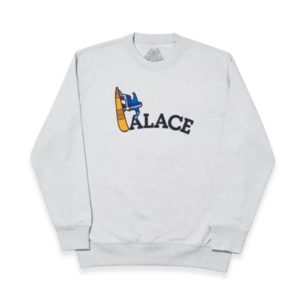 PALACE Turf Surf Crew "Grey Marl"