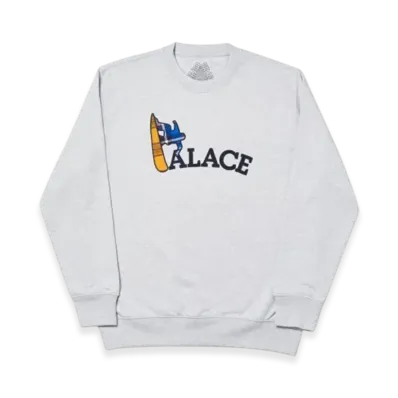 PALACE Turf Surf Crew "Grey Marl"