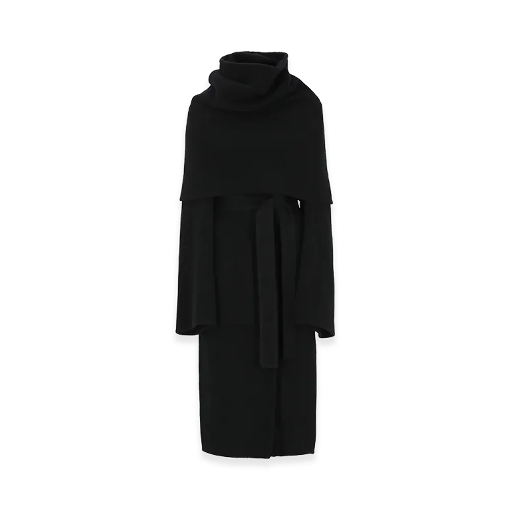 Rick Owens Women's Coats "Black"