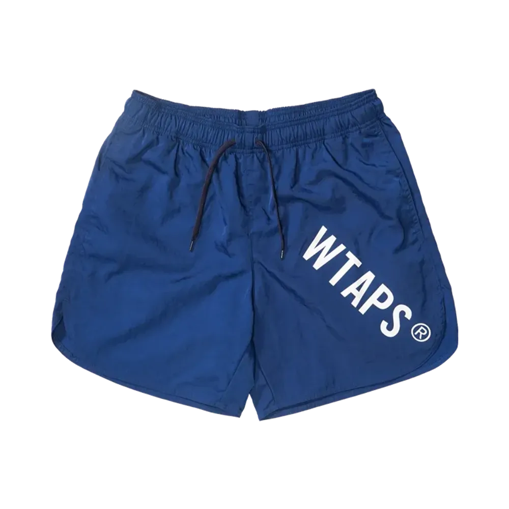 WTAPS Spss2501 / Shorts / Nylon. Twill "Blue"