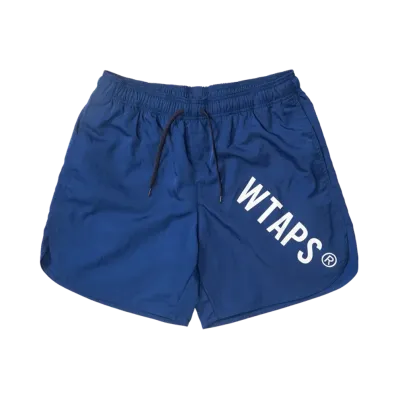 WTAPS Spss2501 / Shorts / Nylon. Twill "Blue"