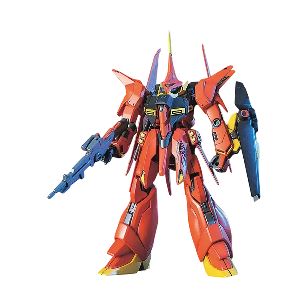 BANDAI "HIGH GRADE" -MOBILE SUIT GUNDAM ZZ- HGUC 1/144 AMX-107 Bawoo