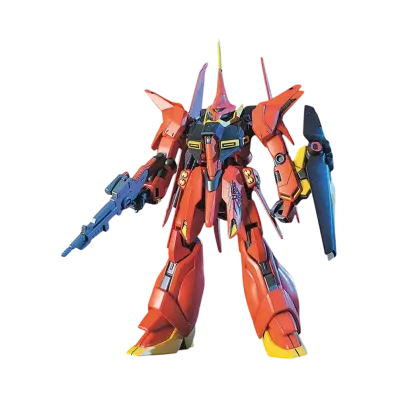 BANDAI "HIGH GRADE" -MOBILE SUIT GUNDAM ZZ- HGUC 1/144 AMX-107 Bawoo