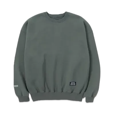 NEIGHBORHOOD SD-S Crewneck LS . CO "Green"