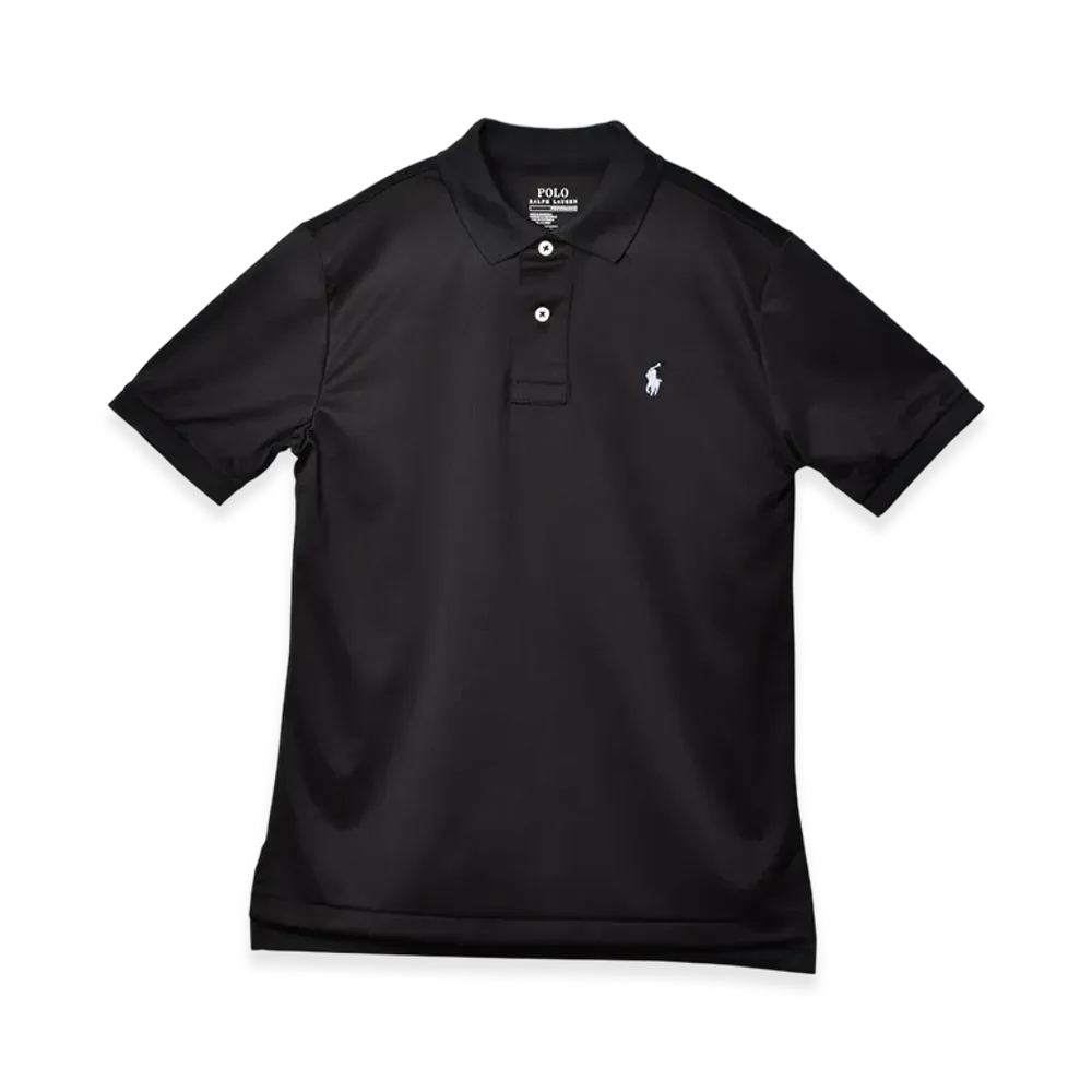 RALPH LAUREN One Point Polo Shirt "Polo Black"