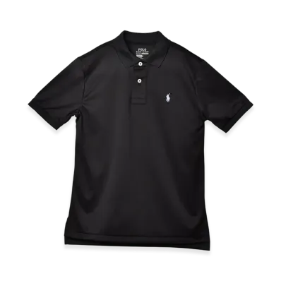 RALPH LAUREN One Point Polo Shirt "Polo Black"