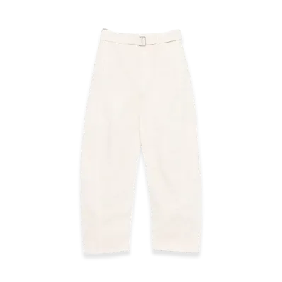 LEMAIRE Women's Jeans "White"
