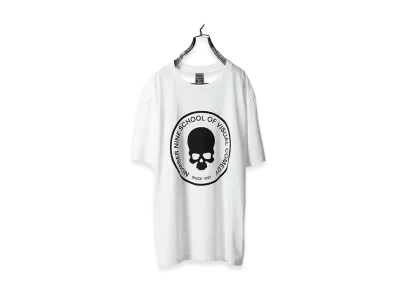 NUMBER (N)INE by Takahiro Miyashita School of Visual Comedy T-Shirt "White"