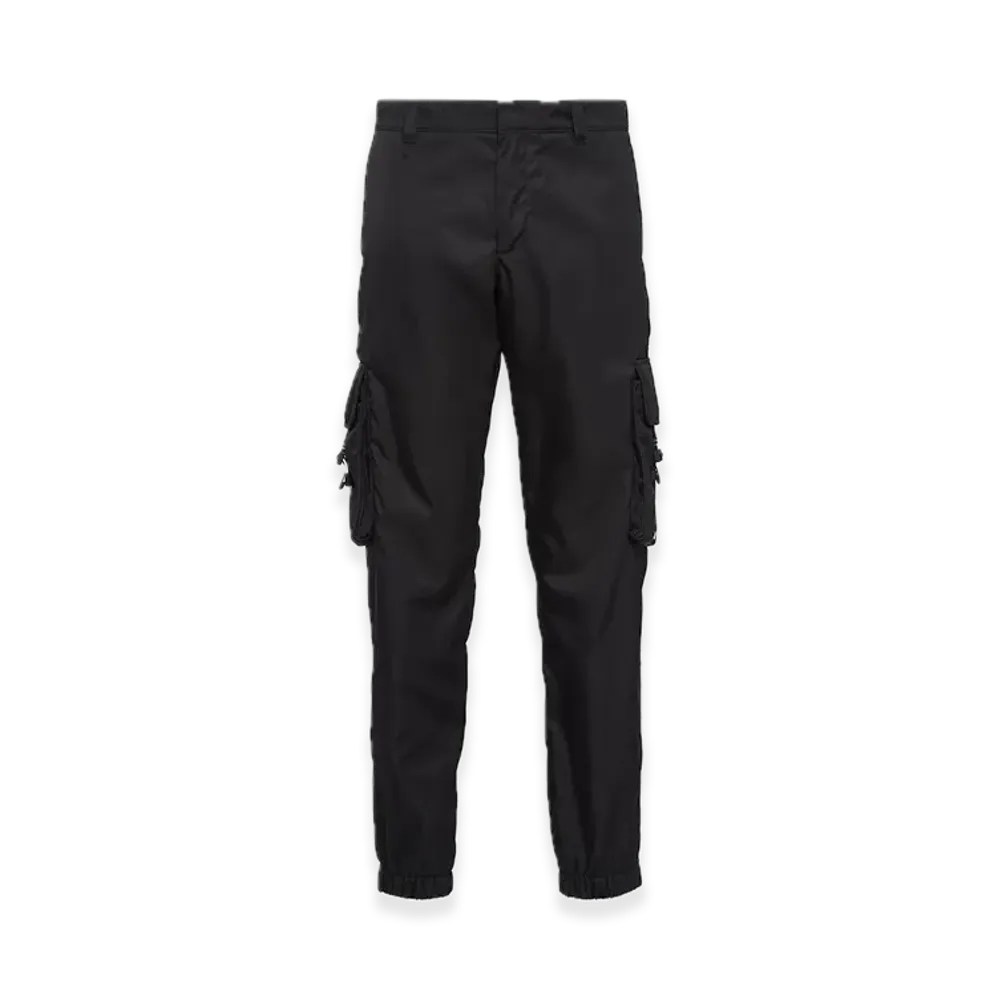 PRADA Re-Nylon Pants "Black"
