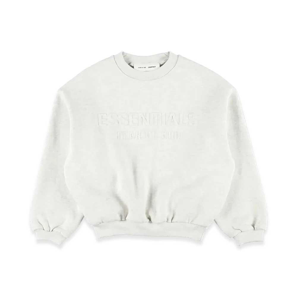 FEAR OF GOD ESSENTIALS Kids Clothing "Grey"