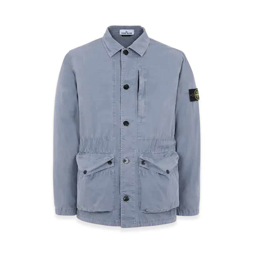Stone Island 439WN T.CO+OLD Jacket - 21SS "Pastel Blue"