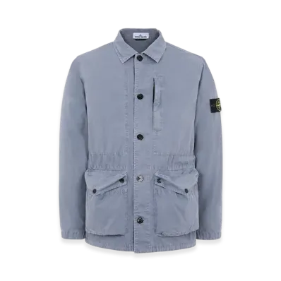 Stone Island 439WN T.CO+OLD Jacket - 21SS "Pastel Blue"