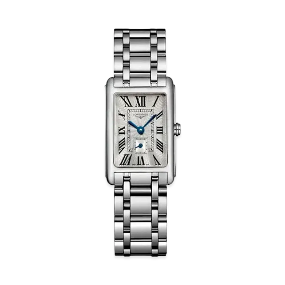 Longines Dolcevita 20.80 x 32.00 mm "Silver Franke/Stainless Steel" L5.255.4.71.6