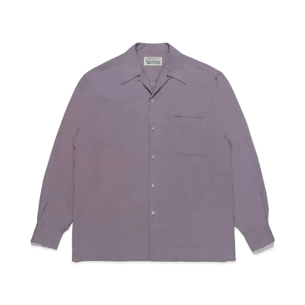 WACKO MARIA 50's Shirt "Gray"