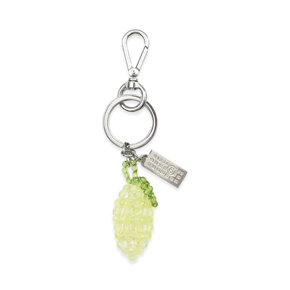 MM6 Maison Margiela Women's Keychains "Yellow"