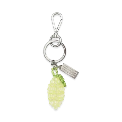 MM6 Maison Margiela Women's Keychains "Yellow"