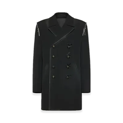 Maison Margiela Reversible Wool Coat "Black"