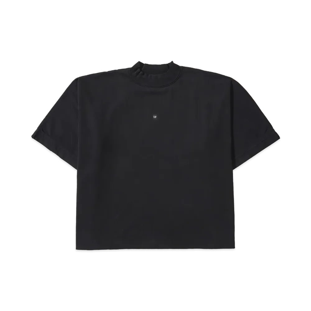 YEEZY GAP Logo No Seam Tee "Black"