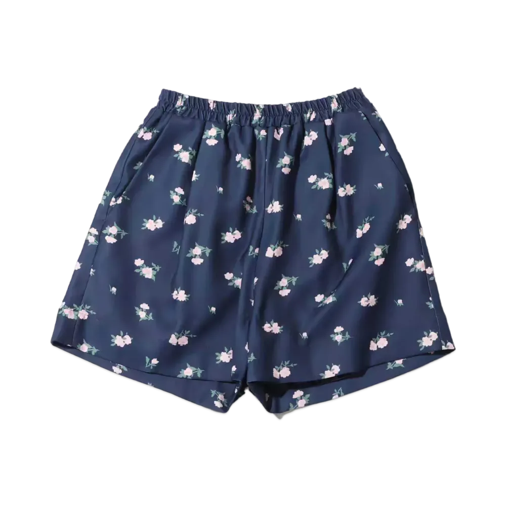 atmos pink Kobanagara Shorts "Navy"