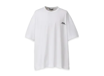 COMME des GARCONS CDG Oversized T-Shirt 1 / Small Logo "White"