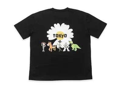 PEACEMINUSONE x Toy Story THE FIRST FAN T-Shirt 01 "Black" / G-DRAGON
