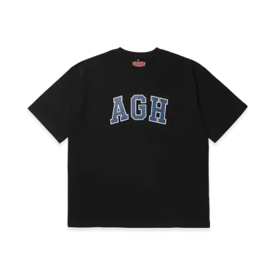 APHRODITEGANG AGH Logo S/S Tee "Navy"