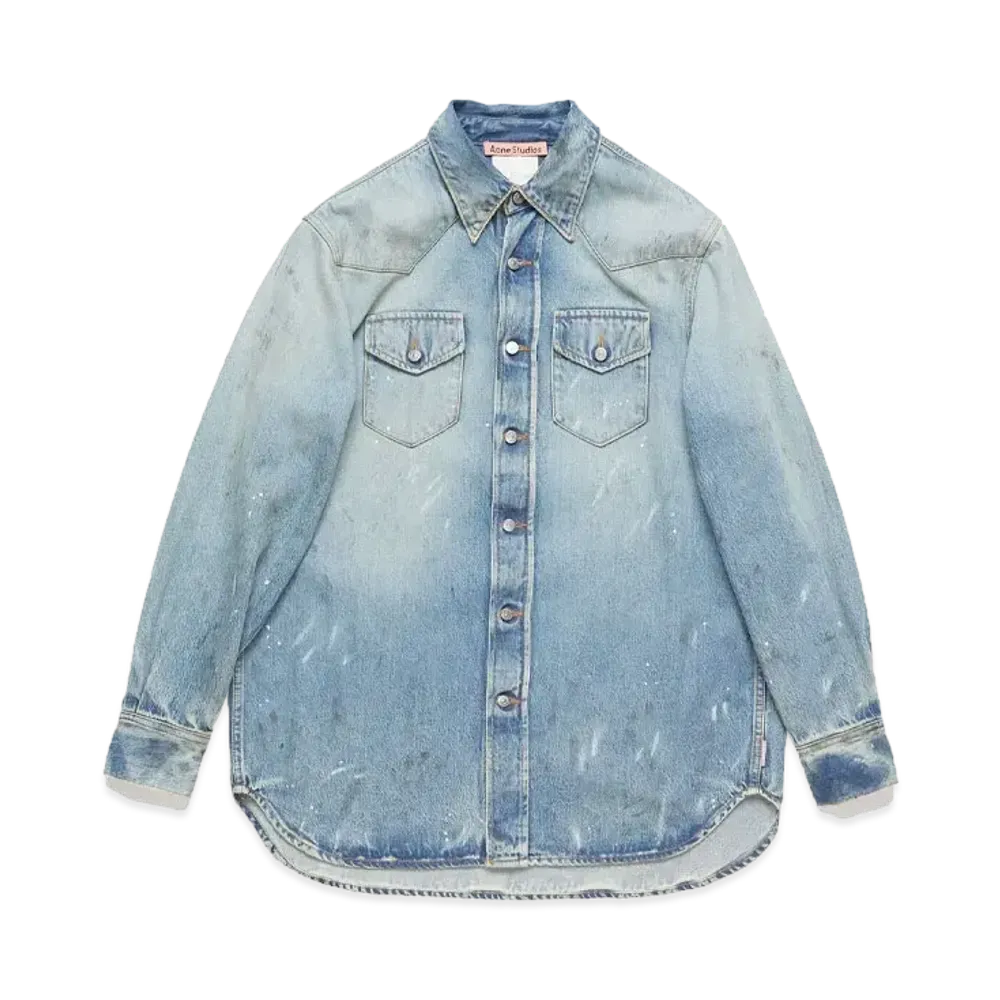 Acne Studios Denim Shirt "Light Blue"